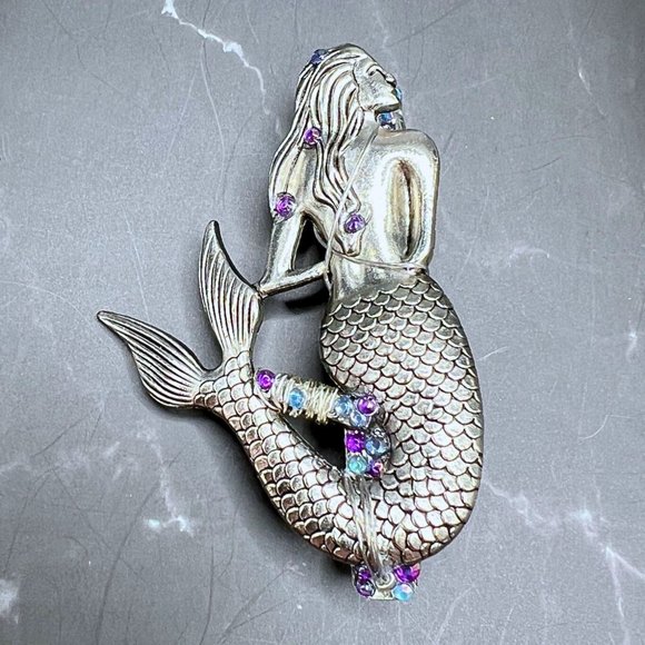 Extra Kitsch Accessories - Barrette mermaid